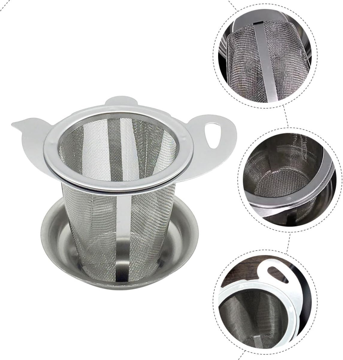 Xmas Household Tea Infuser Stainless Steel Tea Filter