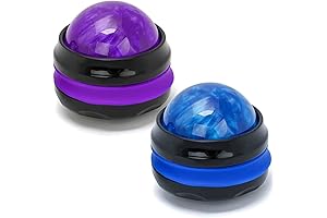 Coolrunner Self Massage Roller, The Ultimate Tool for Full-Body Relaxation and Sore Muscle Relief