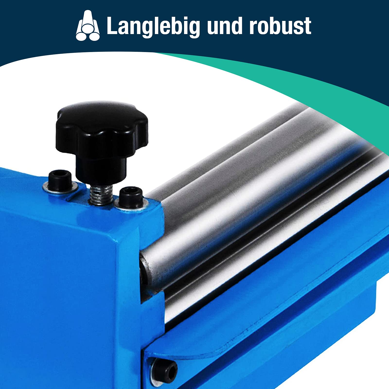 Biegemaschine 300 manuelle Stahlblechbiegemaschine Rundbiegemaschine 2,55mm Blechbiegemaschine