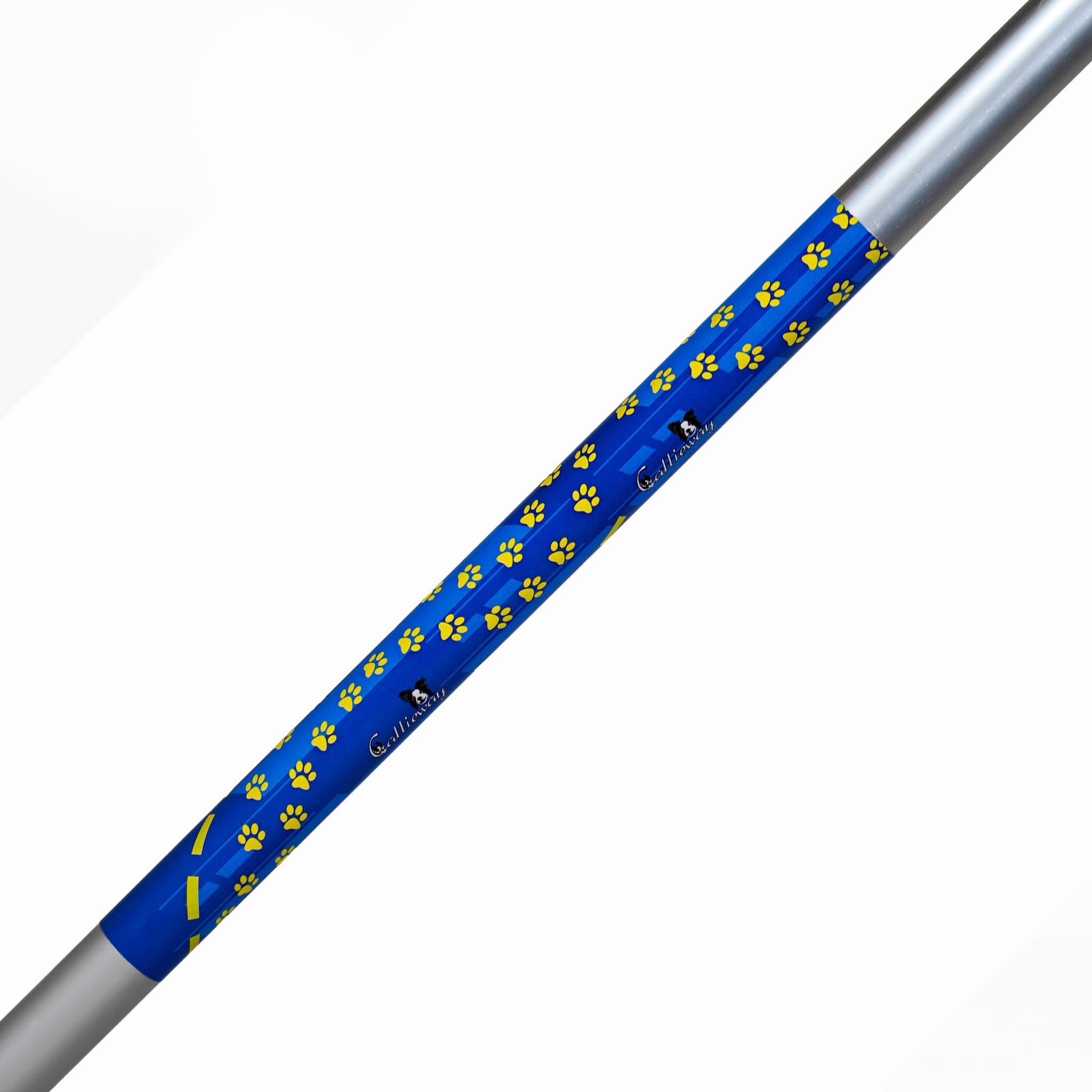 Callieway Hoopers Agility Hoops aus Aluminium, 6er Set ohne Mittelstrebe, frei formbar & universell verstellbar, VDH & NADAC konform