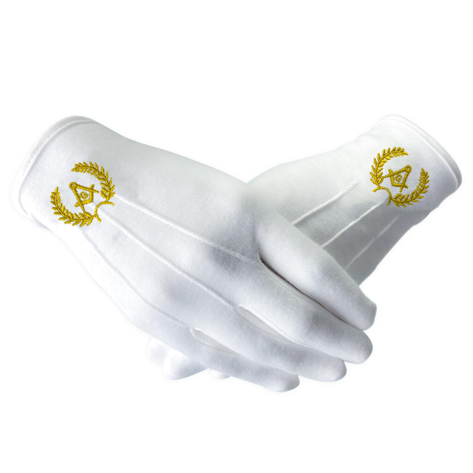 Grand Lodge Masonic White Gloves