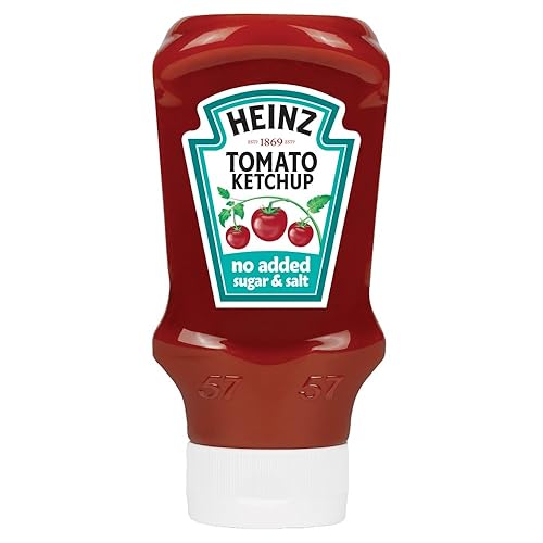Miniatura 1 de Heinz Salsa de tomate sin azúcar añadida y sal 400ML