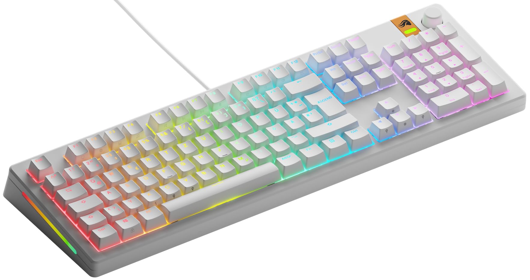 Glorious GMMK 3 HE Full Size QWERTZ (Standard) - Tastaturen Zubehör Sets