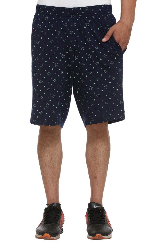 mack jonney VIMAL JONNEY Regualr Fit Cotton Blended Lounge Shorts/Bermudas for Men-D12-WHT0001-P-picture-21