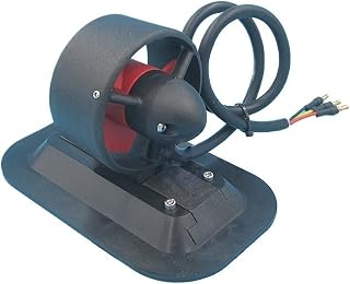 Kit Propulsor Submarino T60 12V 860KV 300W – Sistema De Propulsión para Kayak Eléctrico, Surfboard Y Bote RC con Placa De Montaje(CCW)