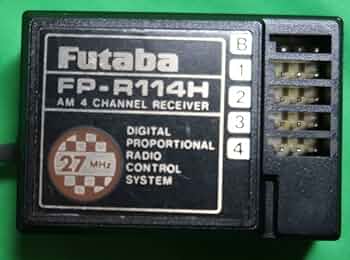 FUTABA FP-R118F 8チャンネル受信機 40MHz FUTABA FP-R118F 8チャンネル受信機 40MHz FUTABA FP-R118F 8