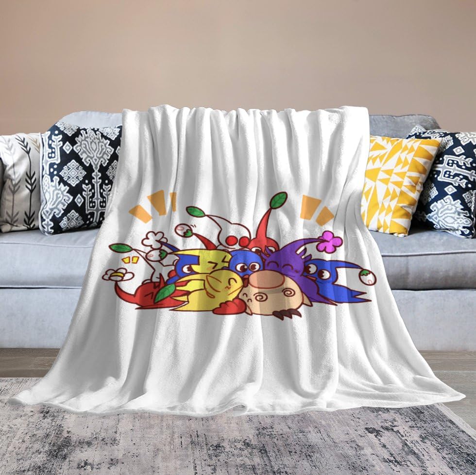 Amazon｜ピクミン ブランケットフランネルソフト軽量通気性