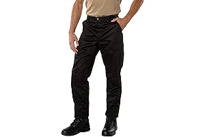 Rothco Tru-Spec Tactical BDU Pants: Durable, Battle-Tested Uniform Bottoms