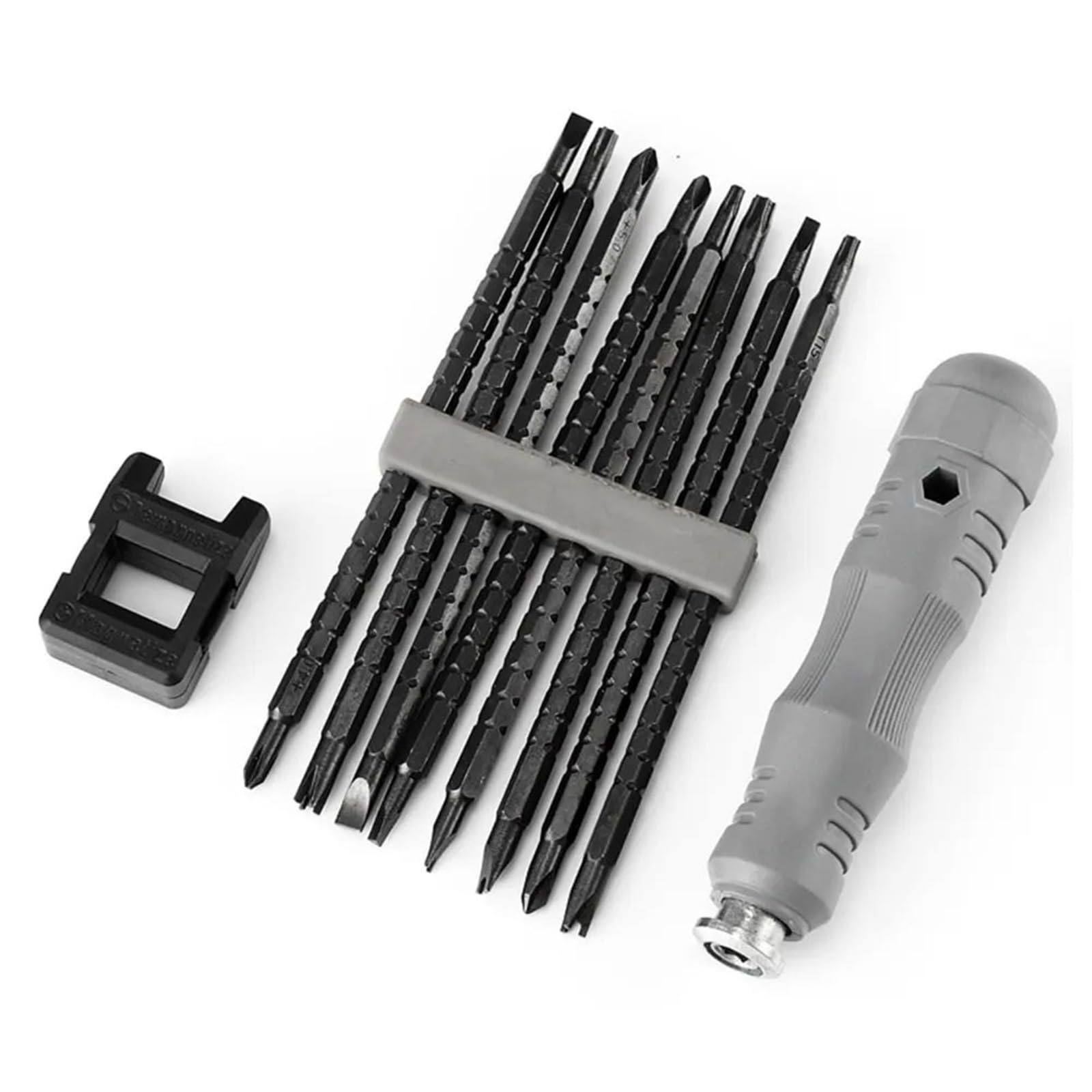 Zestaw wkrętaków magnetycznych 18 w 1, specjalny kształt klucza Torx CRV, teleskopowy stop stali, 1 sztuka