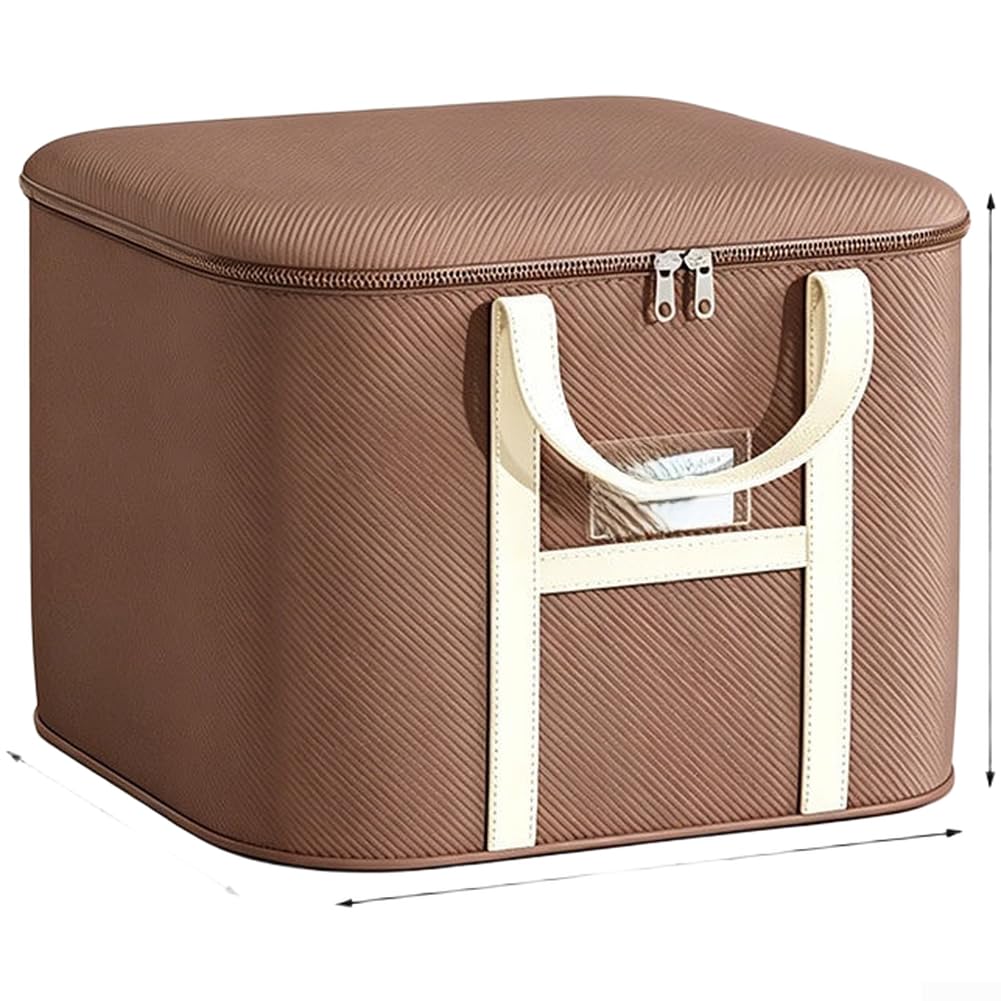 Bolsas de almacenamiento para mantas y edredones de 50x50x60 cm con asas