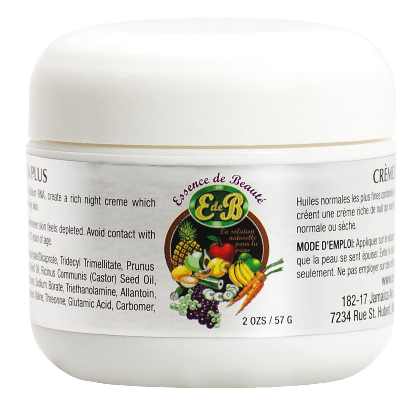 E de B Night Formula Plus