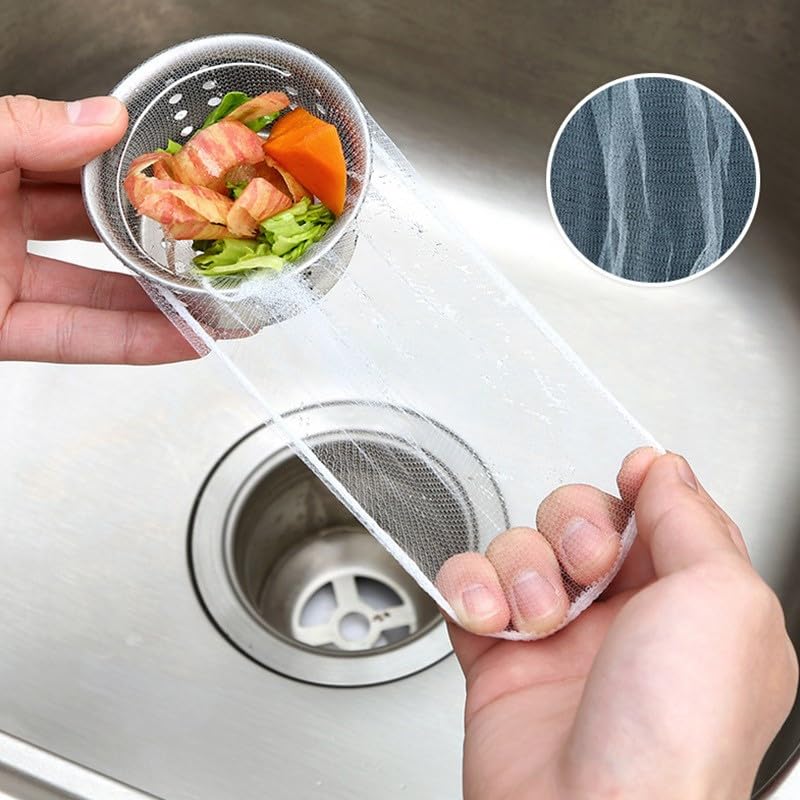 Bolsas de filtro desechables para colador de fregadero de cocina miniatura 6
