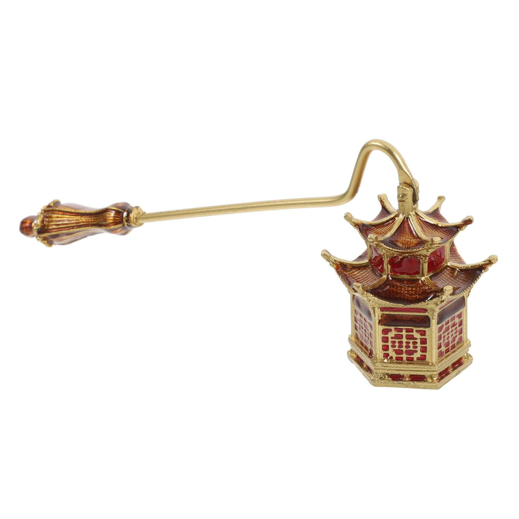 Cabilock Elegant Candle Snuffer with Handle Vintage Candle Extinguisher for Extinguishing Decorative Wick Snuffer for Home Decor