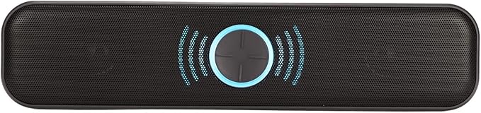 Altavoces de Computadora para Escritorio, Altavoces de PC Estéreo de 2 Canales Alimentados por USB para para para y Otros Dispositivos, Altavoz de Monitor RGB, Plug