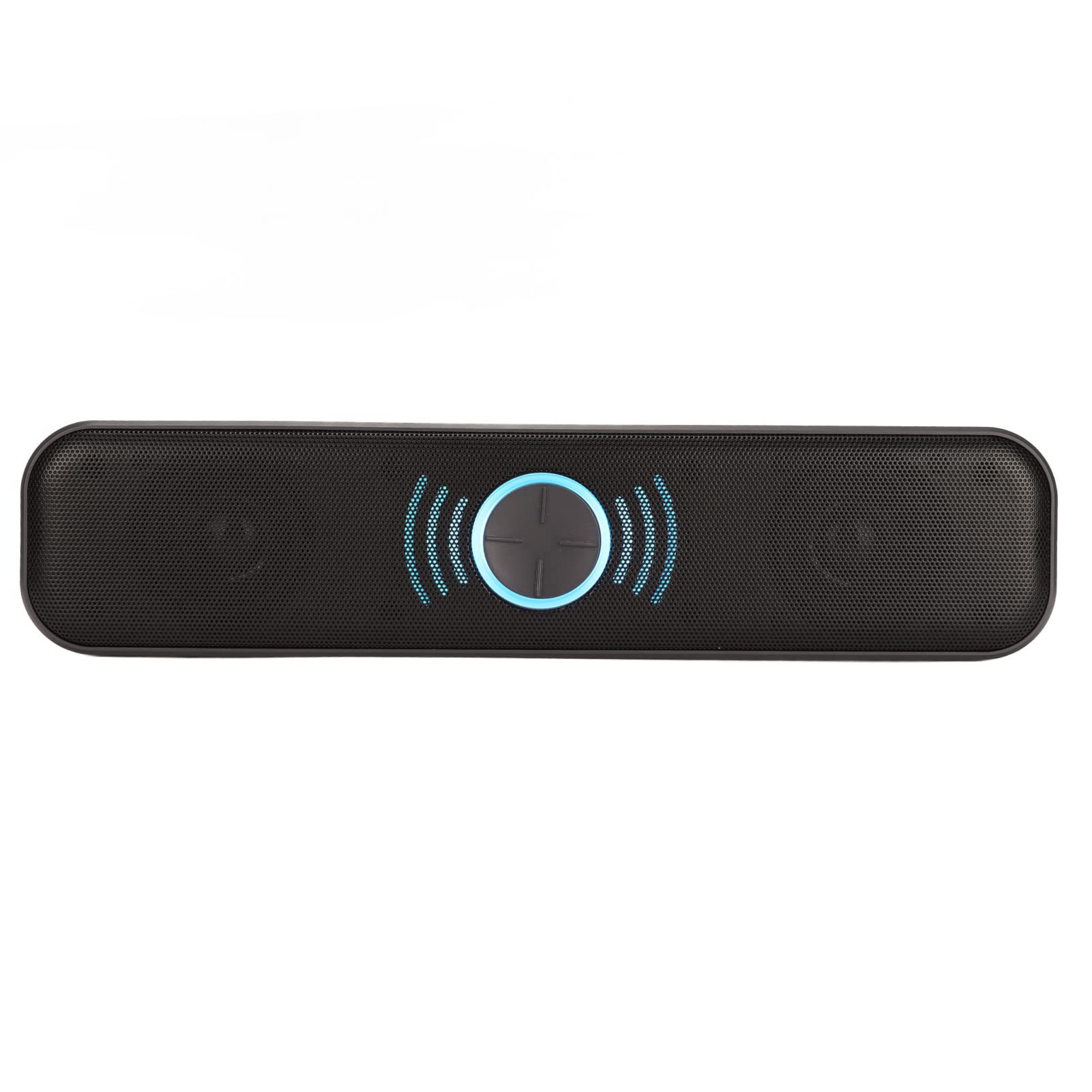 Haut-parleurs D'Ordinateur pour Ordinateur de Bureau, Haut-parleurs PC Stéréo 2 Canaux Alimentés par USB pour, pour PS5, pour et Autres Appareils, Haut-Parleur de
