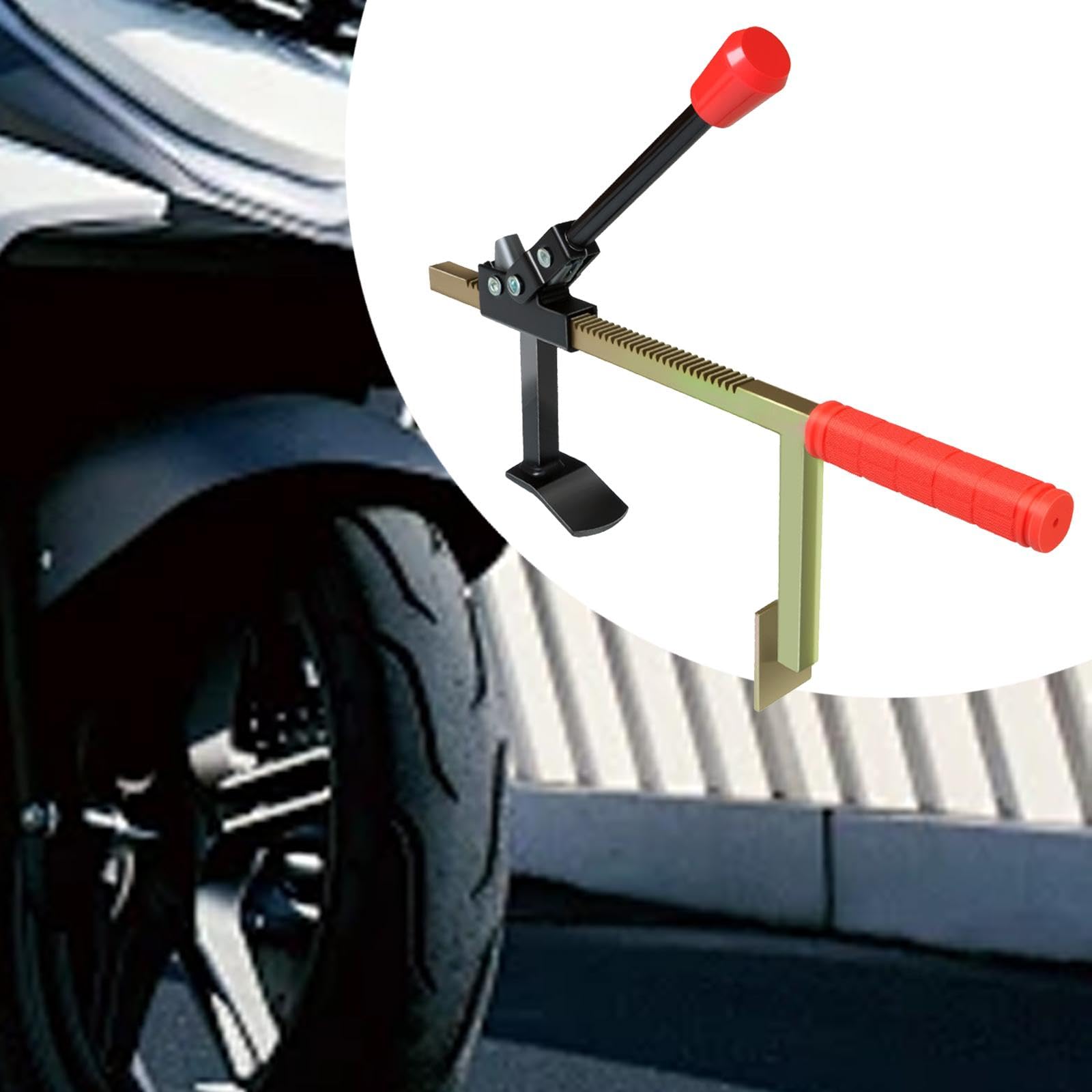 Milageto Smontagomme manuale, metallo per autocarri, elevata durezza, strumento per la sostituzione e la riparazione degli pneumatici dei camion, strumento di, 46 Cm X 12 Cm X 5 Cm