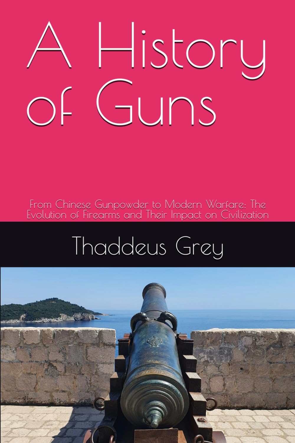 A History of Guns: From Chinese Gunpowder to Modern Warfare: The Evolution of Firearms and Their Impact on Civilization