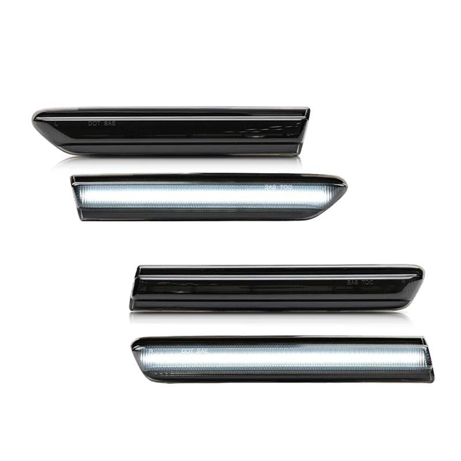 Luces LED Acura TL 2004-2008 intermitentes y estacionamiento de parachoques 6