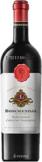 Vinho sul africano boschendal stellenbosch appellation cabernet