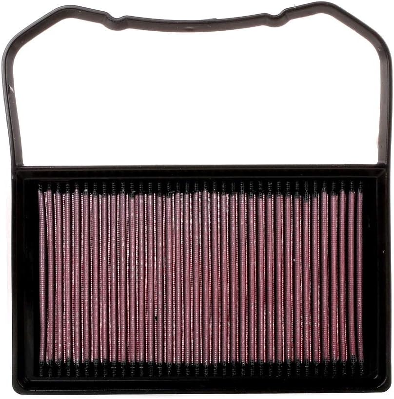 K&N Engine Air Filter: Reusable, Clean Every 75,000 Miles, Washable, Premium, Replacement Car Air Filter: Compatible with 2012-2019 SEAT/SKODA/VOLKSWAGEN (Mii, Ibiza V, Citigo, Fabia, Up, Polo)33-2994