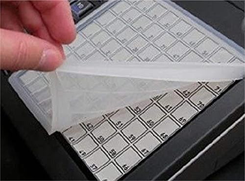 Sam4s & Samsung ER-5200M - Teclado para caja registradora diseñada a medida para Sam4s y Samsung ER5200M hecha para uso pesado y protección extrema