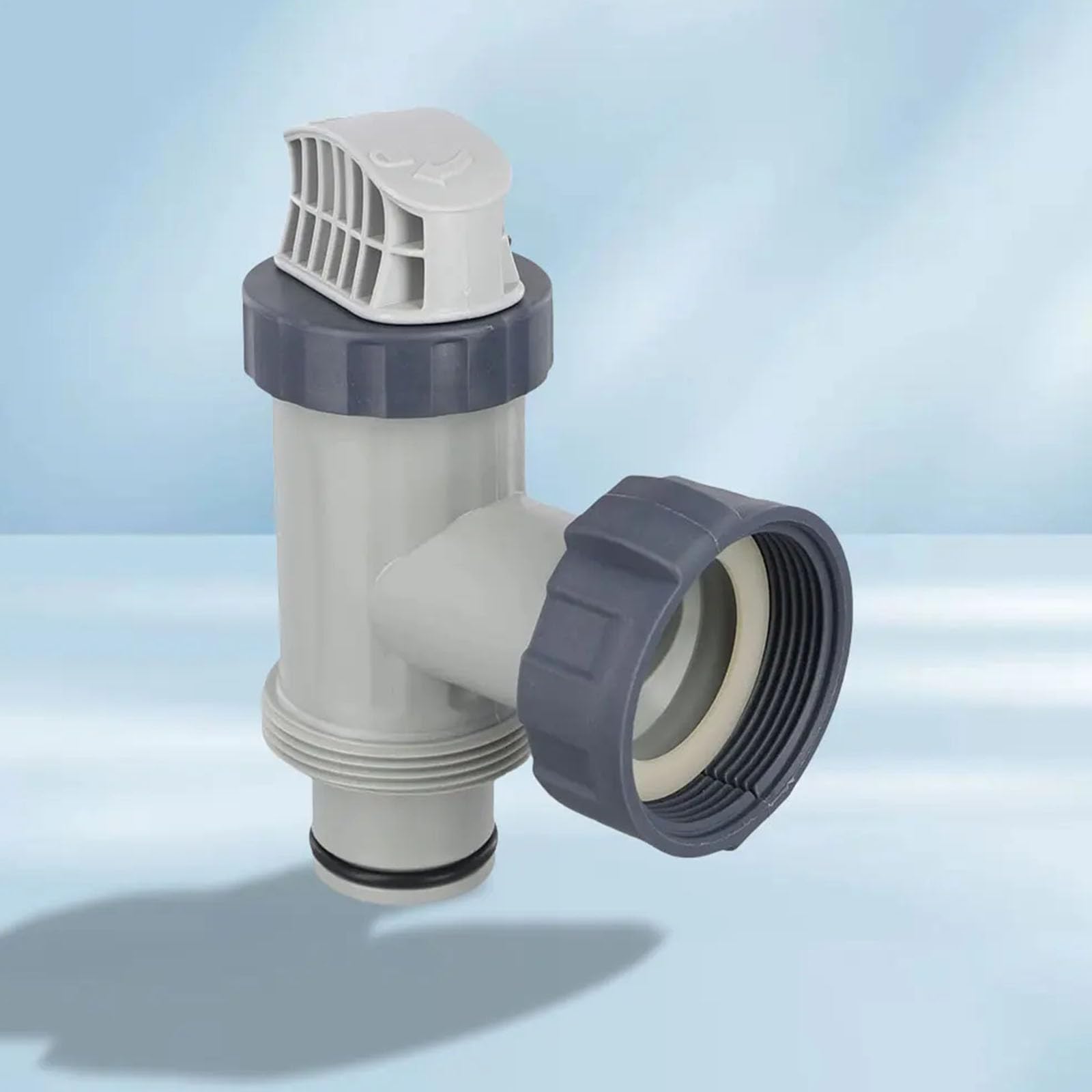 3 adaptadores de manguera de piscina para conector 26301T 26371EH 26381EH y piezas de reparación de manguera dividida, adaptador de émbolo de piscina