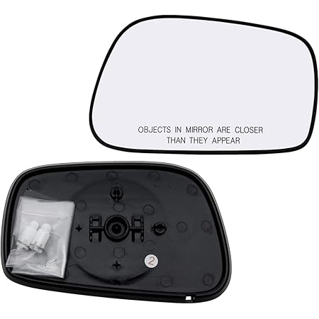 Dorman® 56952 - Passenger Side Power Mirror Glass (Non-Heated