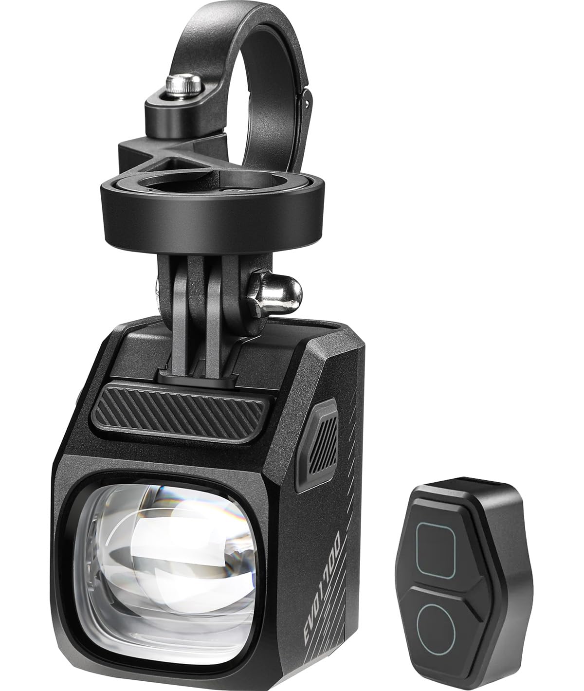 Magicshine fanalino anteriore a led bianco EVO 1700 nero USB-C con telecomando