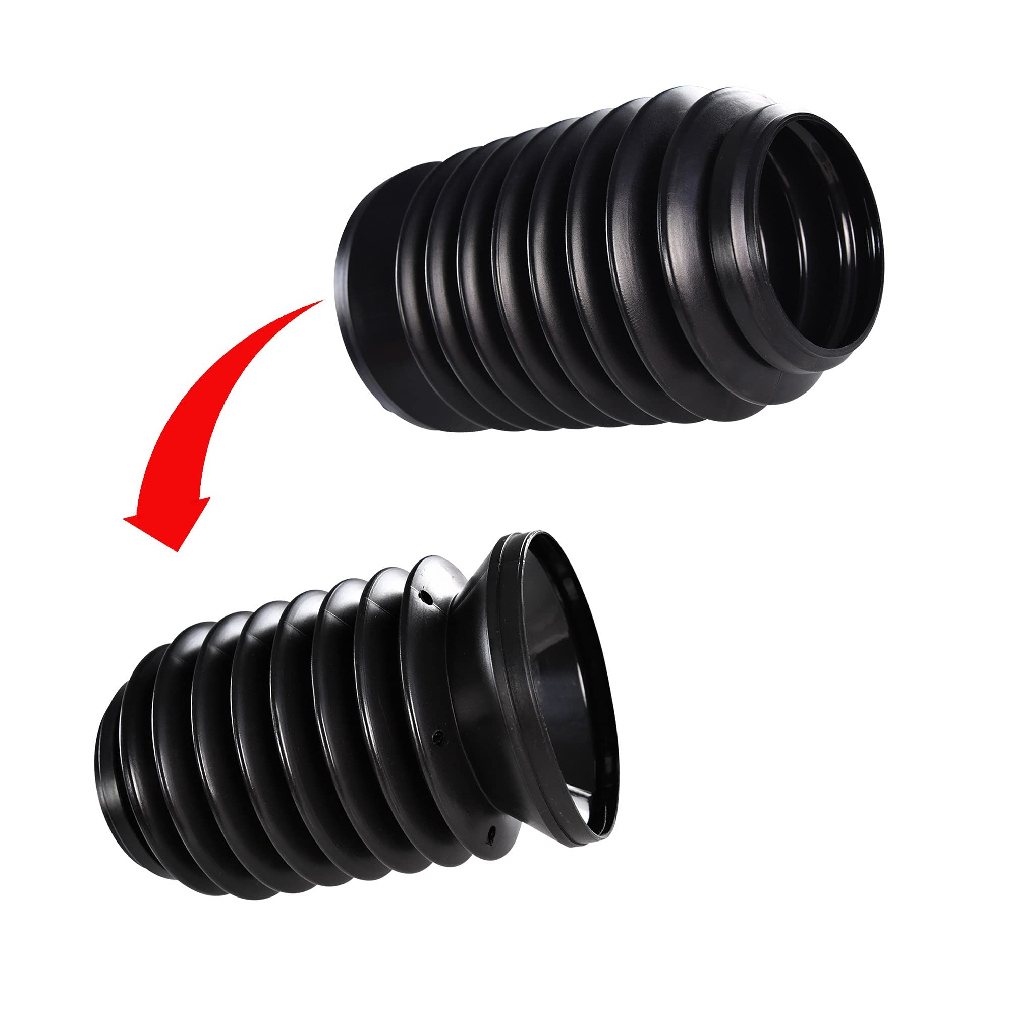 2x Domlager Vorne Mit Wälzlager - Federbeinstützlager Für VW, Ford, Seat