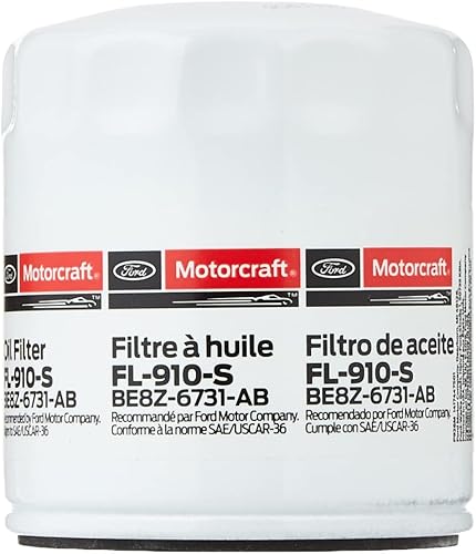 Miniatura 2 de Ford Piezas originales BE8Z-6731-AB Filtro de aceite