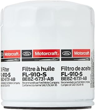 Ford Genuine Parts BE8Z-6731-AB Oil Filter