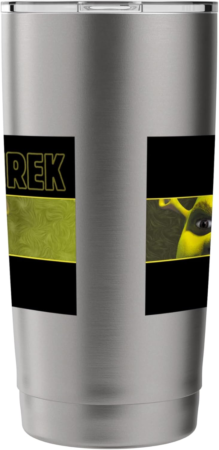 DreamWorks Shrek Eyes Stainless Steel Insulated Tumbler - Image 4