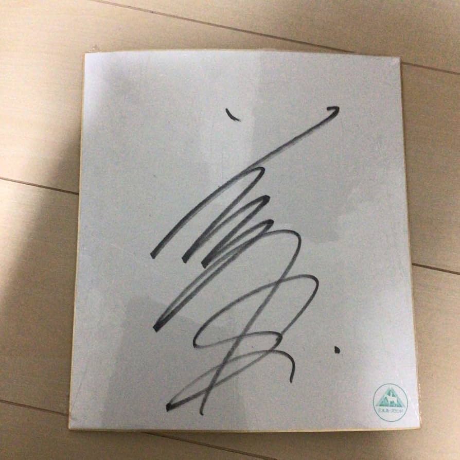 サリー　直筆サイン色紙 Amazon.co.jp: 直筆サイン色紙 坂井 瑠星 : 文房具・オフィス用品