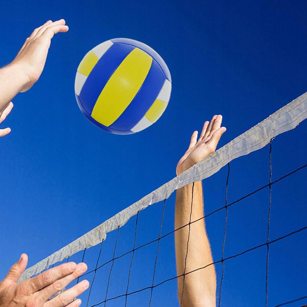 molti Piłka do siatkówki plażowej, rozmiar 5, sport, czas wolny, do użytku wewnątrz i na zewnątrz, gra zespołowa, piłka rekreacyjna