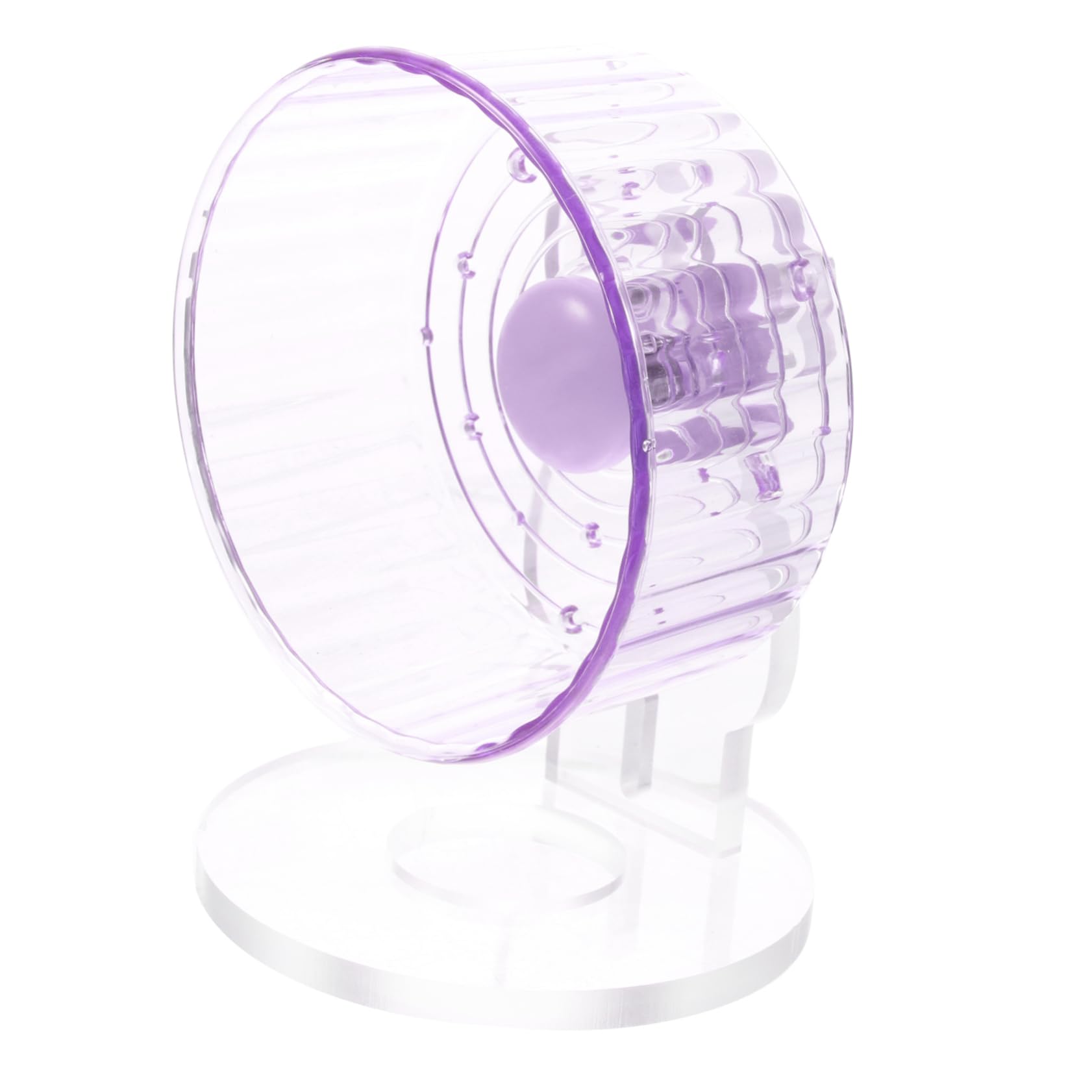 KESYOO 1Set Silent Hamster Wheel with Base for Pets for Hamsters Mice and Chinchillas Running Wheel for Healthy Exercise and Fun