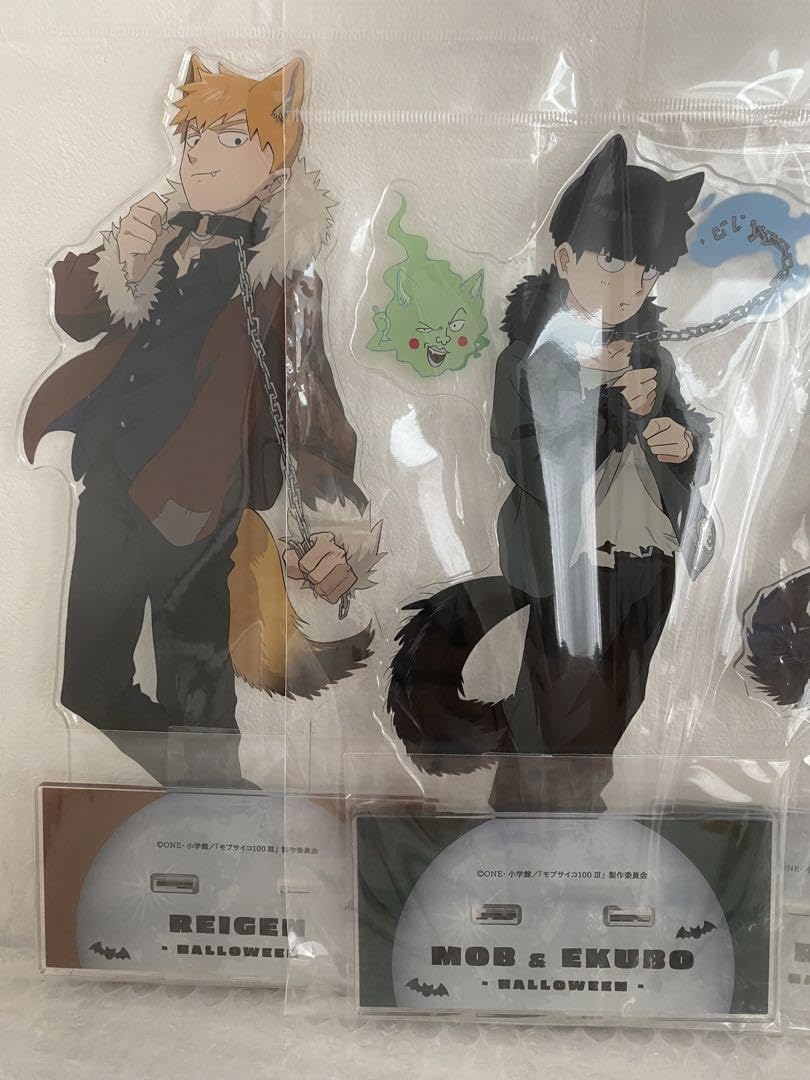 Amazon.co.jp: モブサイコ100 ハロウィンver 特大アクリルスタンド 