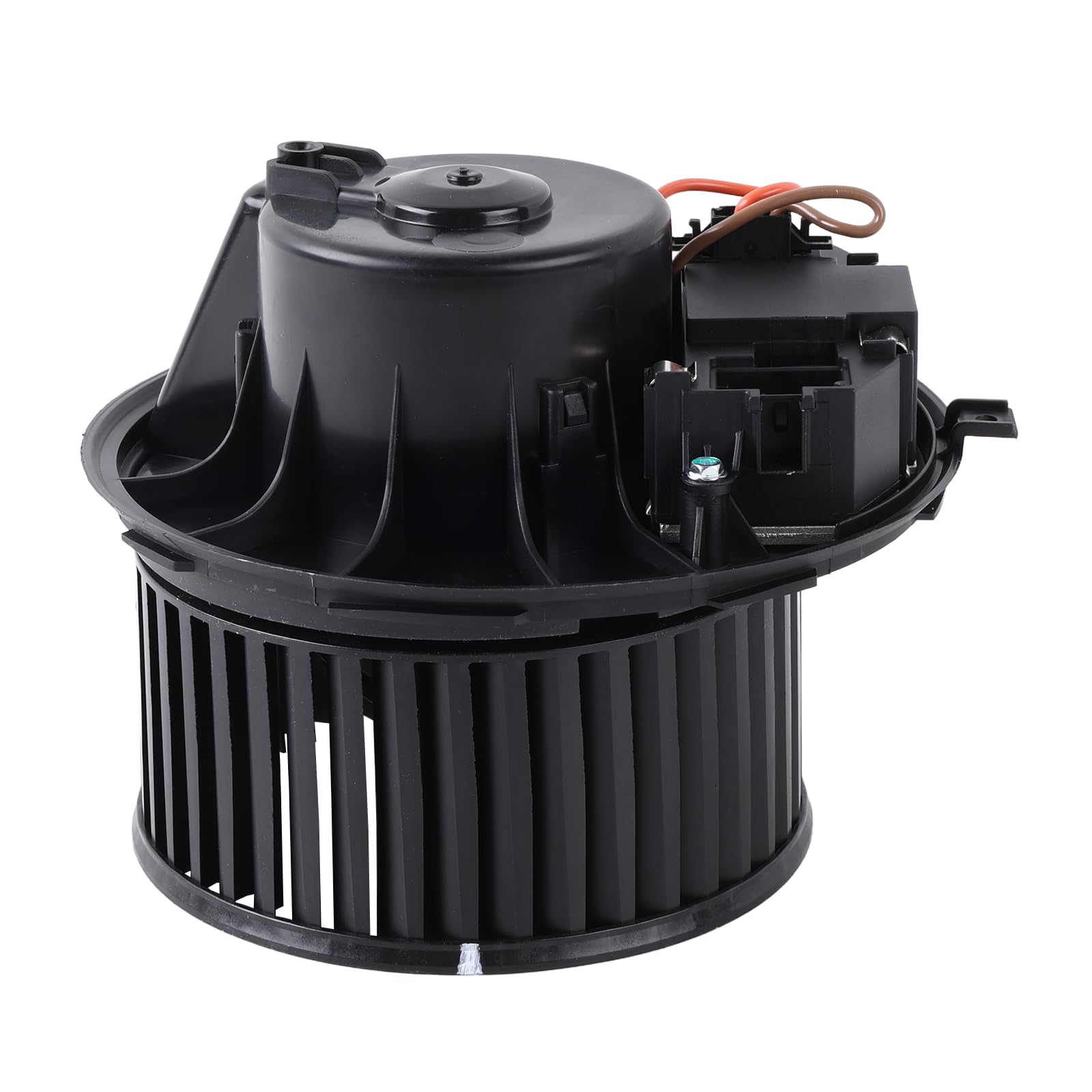 Ventilador de calefacción con motor de soplador interior con regulador integrado, apto para Octavia II 1Z3 1Z5 Alhambra II 710 711 Yeti 5L Golf V Plus Passat B6 Eos 1F7 1F8 Accesorios de coche Parte