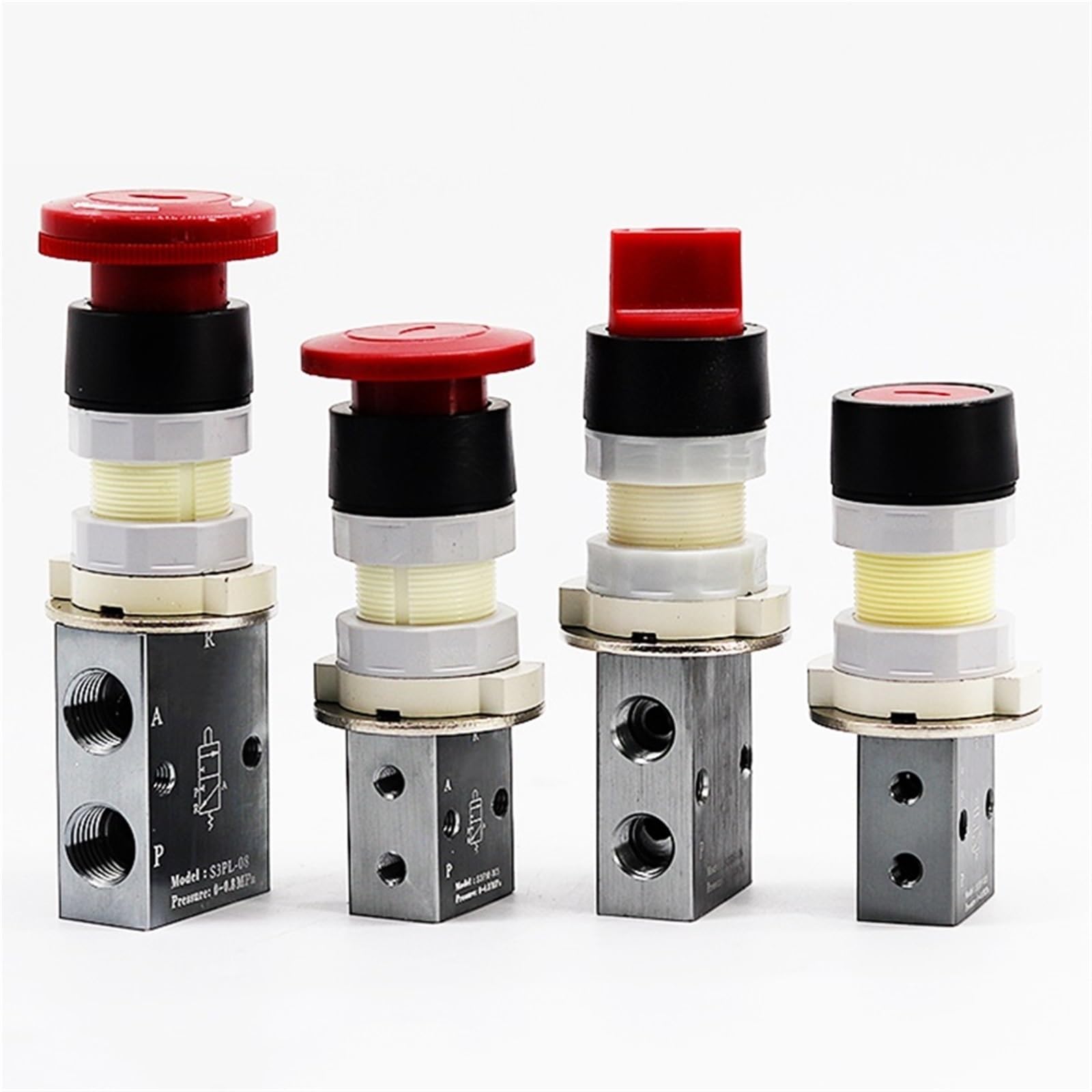 Vanne pneumatique 3/2 S3L M5 miniature haute cadence