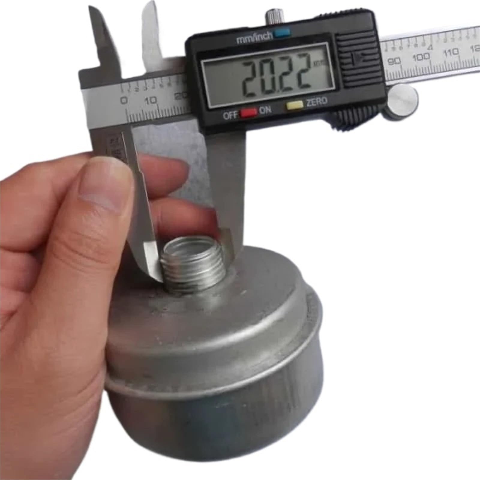 Genérico Compatible con silenciador de Escape del Motor. | Reemplaza OEM 391435 for motores de jardín de 2HP/4HP