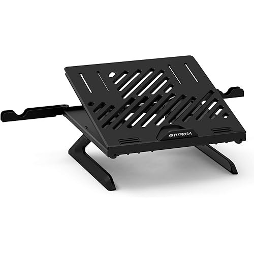 2位：チチロバ ノートPCスタンド 折りたたみ 8段階角度調整 ホルダー付き YZ‐01（画像は『Amazon.co.jp』から引用）