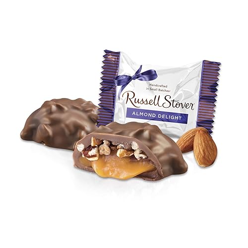 Vista 54 de Russell Stover - Bolsa de bombones de chocolate con leche, malvavisco y caramelo
