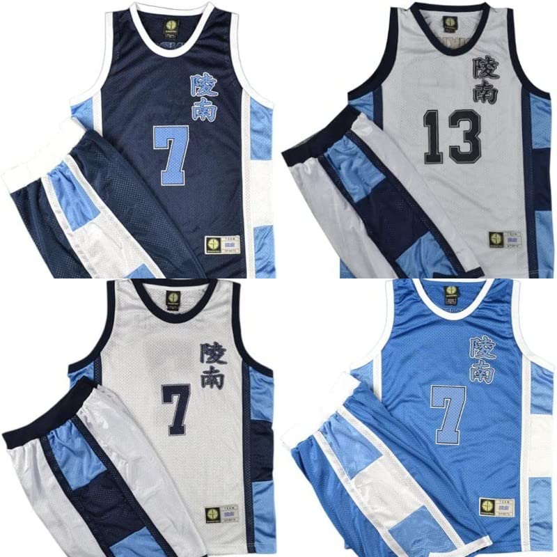 ☆SLAMDUNK☆仙道彰 スラムダンク 陵南 7 ユニフォーム