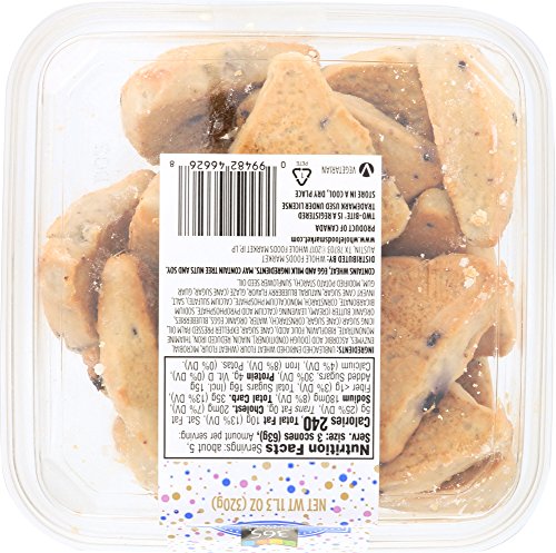 365 Everyday Value, Two-bite Blueberry Scones, 11.3 oz