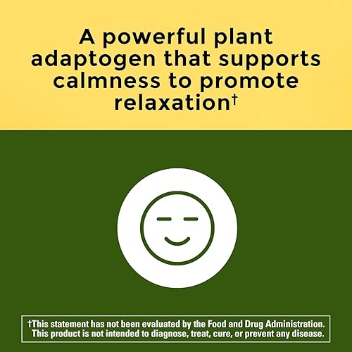 Miniatura 3 de Nature Made Cápsulas Ashwagandha de 125 mg para apoyo al estrés, 60 cápsulas, suministro para 60 días (paquete de 2)