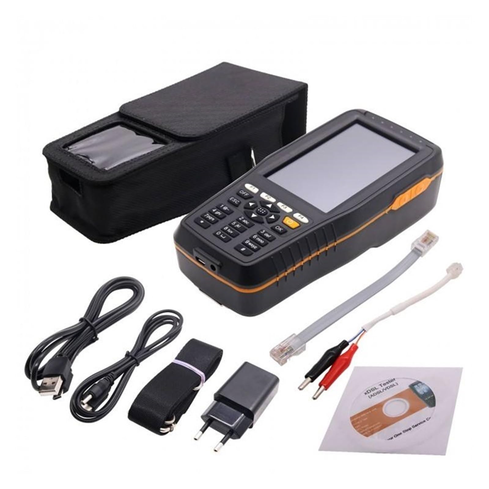 Testeur VDSL2 ADSL TM-600 appareil de mesure et maintenance ligne xDSL