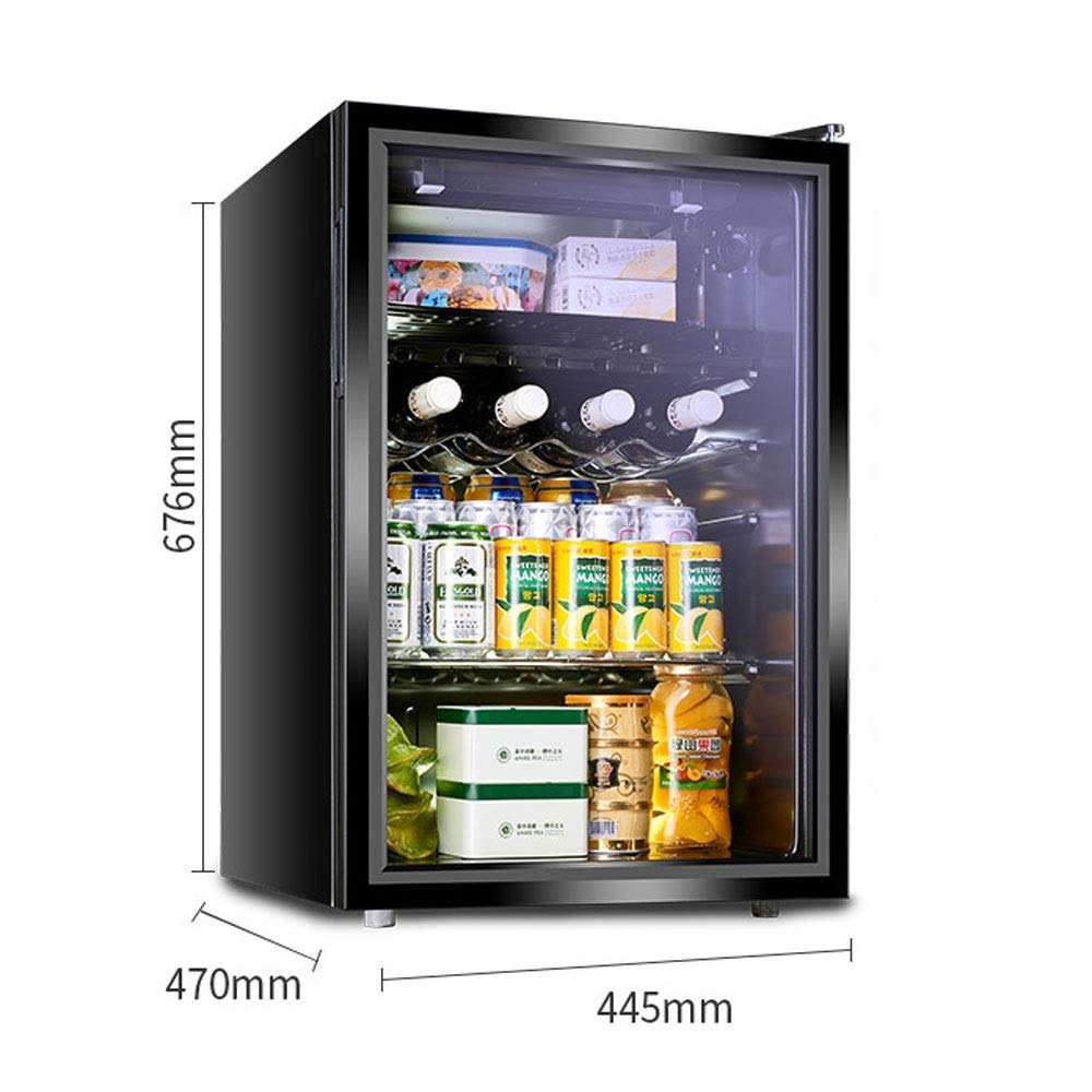 Amazon.co.jp: 80Lワインクーラー冷蔵庫 - デジタルメモリ温度