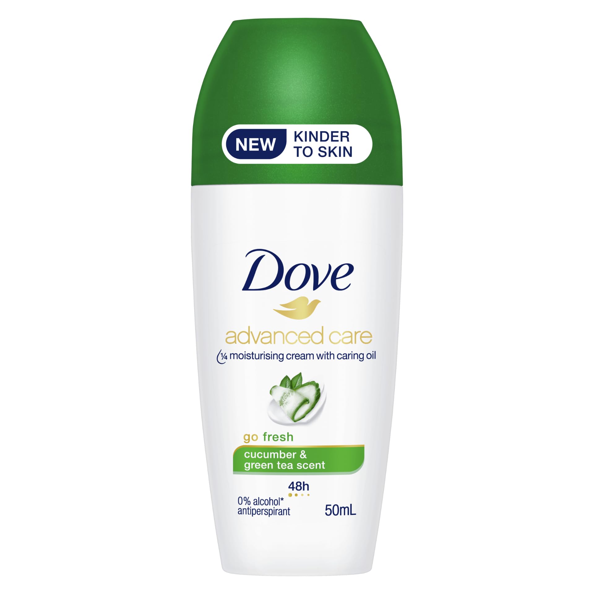 Dove Go Fresh Cucumber Roll On Deodorant 50ml Antiperspirant for Women Long Lasting Shower Fresh Scent Moisturizing Underarm Care 48 Hour Sweat Protection Travel Size-picture-36