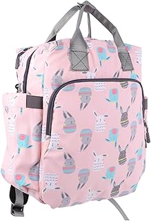 Hohopeti Mochila Múmia De Grande Capacidade Mochila De Fraldas Mochila De Viagem Bolsa De Fraldas De Bebê Bolsas De Fraldas De Bebê Mãe Mochila De Fraldas De Bebê Mãe Mochila Grande Mãe