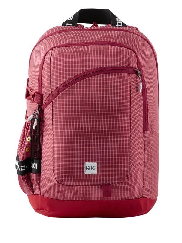 wiki Polyester 32L 2 Compartments Backpack/Bag For Boys and Girls Kids | Spacious Lightweight Bag with Comfortable Padded Shoulder Strap-picture-14