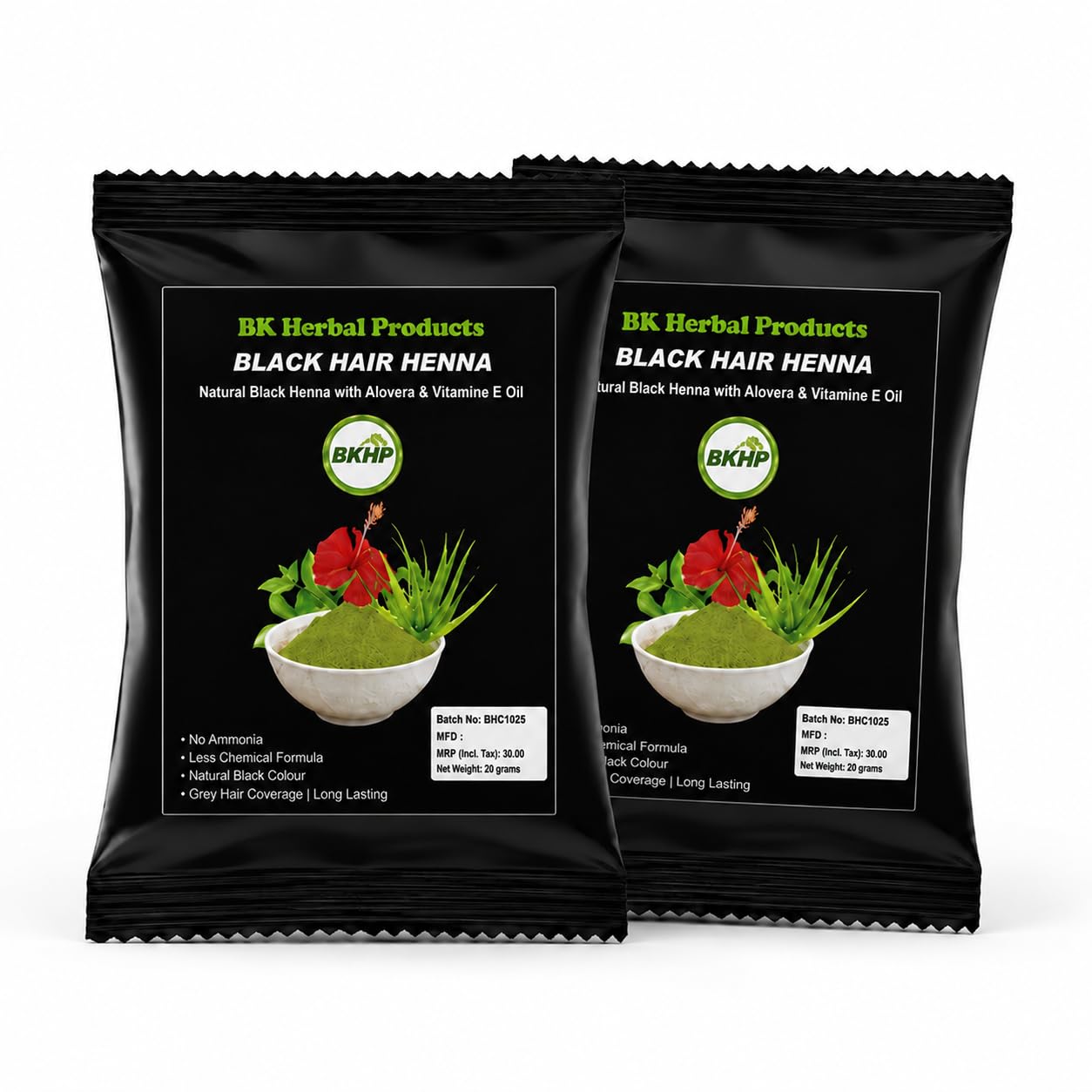 Bk Herbal Black Henna 10 packs/Bk herbal products-picture-39